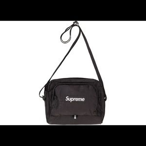 Supreme SS19 Shoulder Bag Black